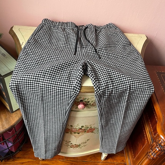 Scotch and soda wool men pants gingham print - Picture 7 of 15